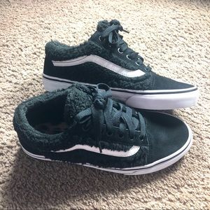 Low Top Vans (Unisex)